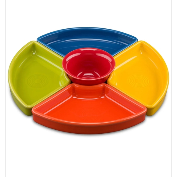 Fiesta Other - NIB ~ Fiesta 5 Piece Entertaining Set ~ Bold - Bright Colors ~ Fiestaware ~ FIRM